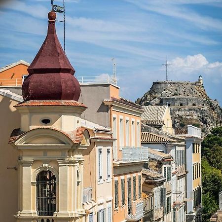 דירות Pentanemi Loft, Corfu Old Town מראה חיצוני תמונה