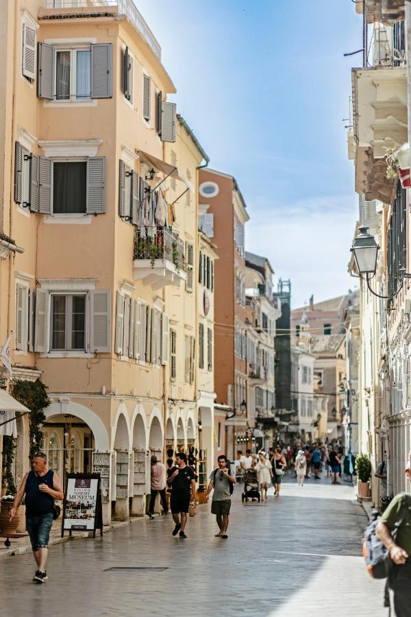 דירות Pentanemi Loft, Corfu Old Town מראה חיצוני תמונה