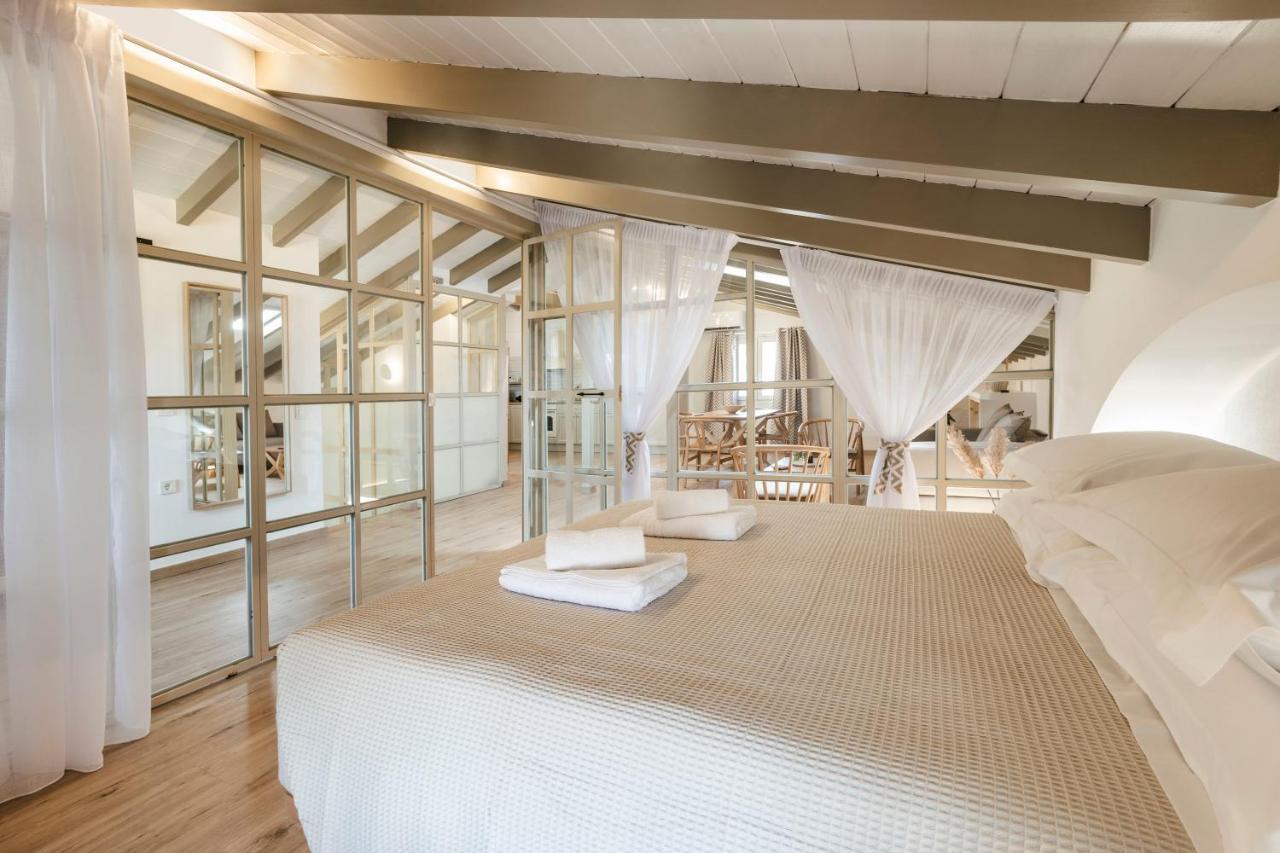 דירות Pentanemi Loft, Corfu Old Town מראה חיצוני תמונה