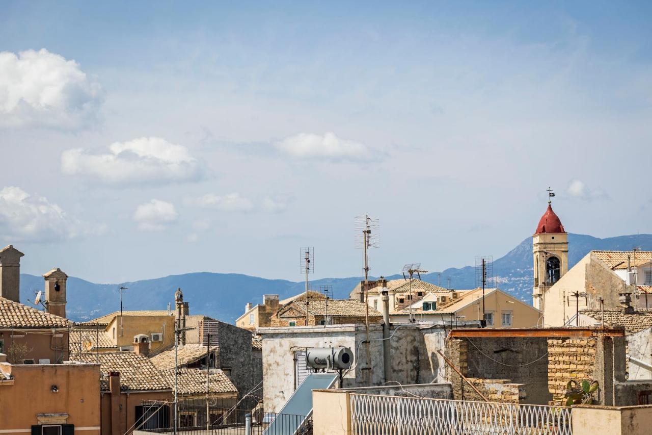 דירות Pentanemi Loft, Corfu Old Town מראה חיצוני תמונה